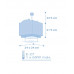 Дитяча люстра Dalber BABY JUNGLE 63112T