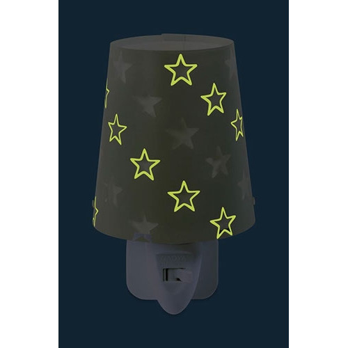 Дитячий нічник в розетку Dalber Stars Grey 81215E