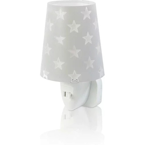 Дитячий нічник в розетку Dalber Stars Grey 81215E