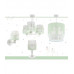 Дитяча люстра Dalber SWEET LOVE GREEN 61712H