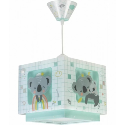 Дитяча люстра Dalber KOALA GREEN 63262H