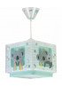 Дитяча люстра Dalber KOALA GREEN 63262H
