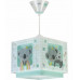 Дитяча люстра Dalber KOALA GREEN 63262H