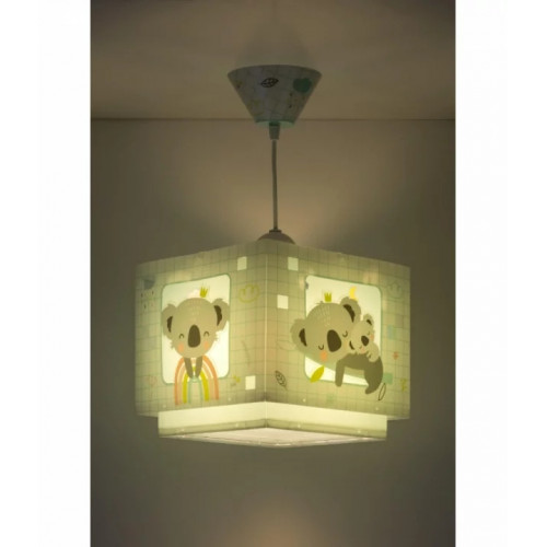 Дитяча люстра Dalber KOALA GREEN 63262H
