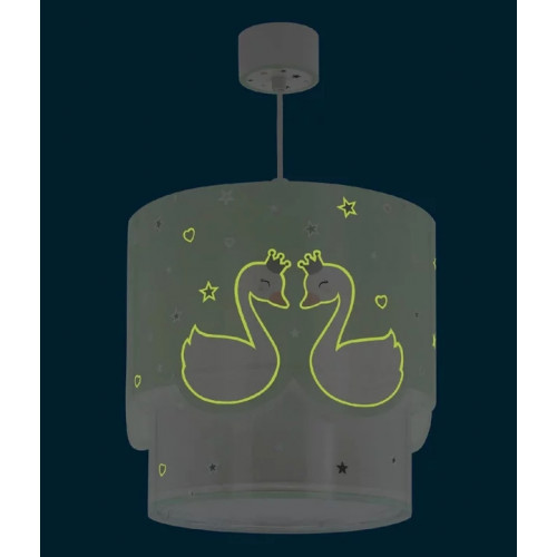 Дитяча люстра Dalber SWEET LOVE GREEN 61712H