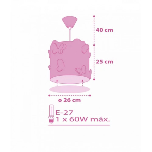 Люстра Dalber BUTTERFLY 62142