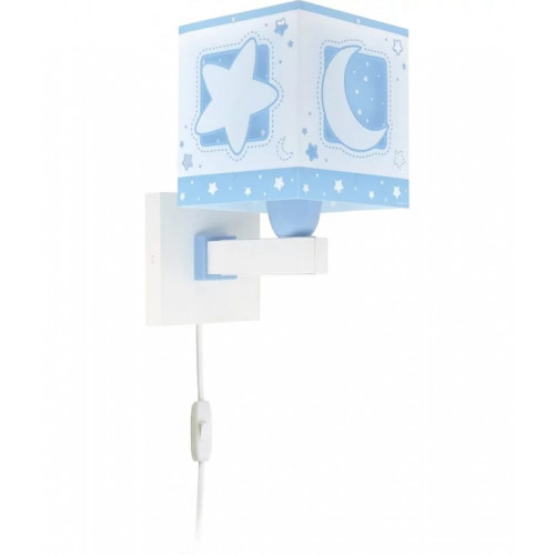 Бра в дитячу Dalber MOONLIGHT Blue 63239T