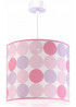Люстра Dalber 62002S Colors, рожева