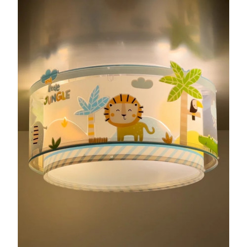 Дитяча люстра Dalber JUNGLE 76116