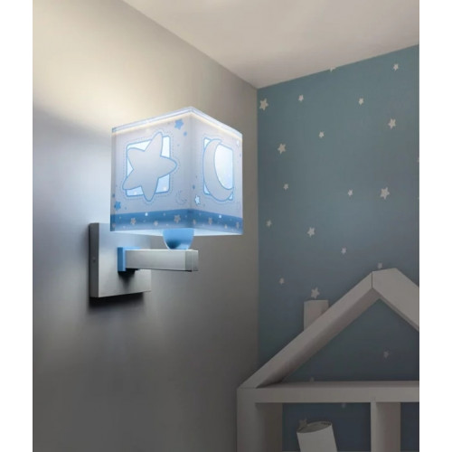 Бра в дитячу Dalber MOONLIGHT Blue 63239T