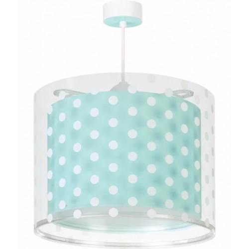 Дитяча люстра Dalber DOTS GREEN 41002H