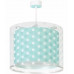 Дитяча люстра Dalber DOTS GREEN 41002H