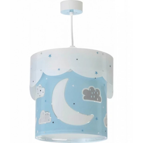 Дитяча люстра Dalber MOON BLUE 61232T