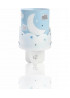 Дитячий нічник в розетку Dalber MOON BLUE 61235T