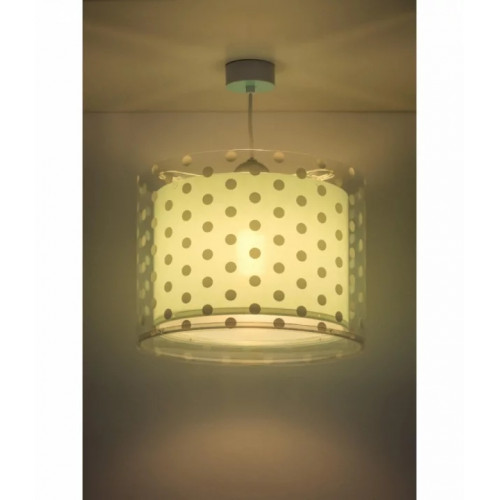 Дитяча люстра Dalber DOTS GREEN 41002H