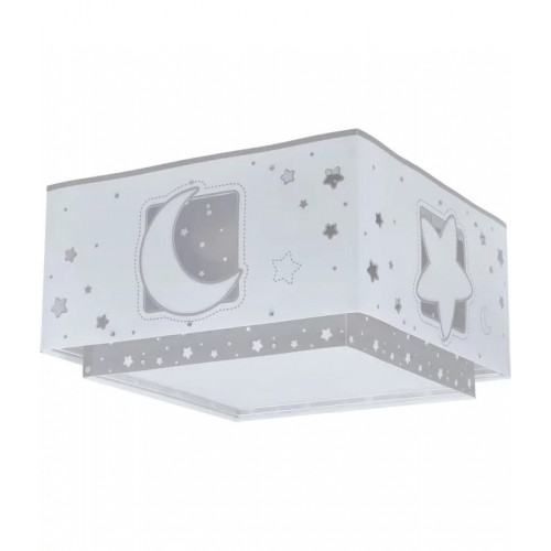 Дитяча люстра Dalber MOONLIGHT Grey 63236E