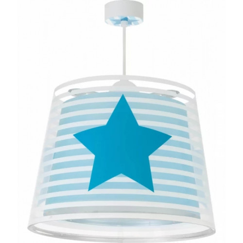 Дитяча люстра Dalber LIGHT FEELING BLUE 81192T