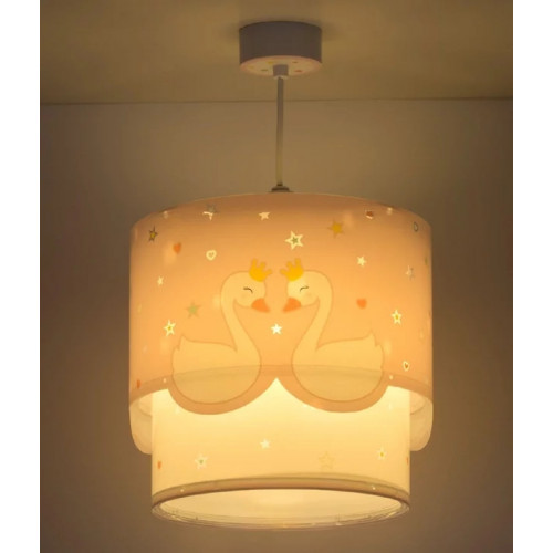 Дитяча люстра Dalber SWEET LOVE PINK 61717S