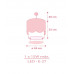 Дитяча люстра Dalber SWEET LOVE PINK 61717S