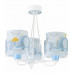 Дитяча люстра Dalber LITTLE ELEPHANT BLUE 61337T