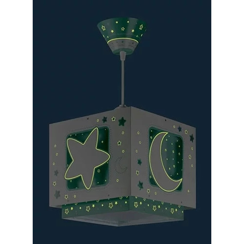 Дитяча люстра Dalber MOONLIGHT Green 63232H