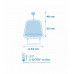 Дитяча люстра Dalber LIGHT FEELING BLUE 81192T