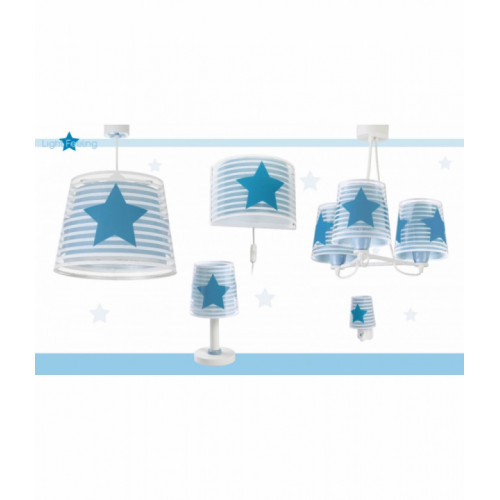 Дитяча люстра Dalber LIGHT FEELING BLUE 81192T