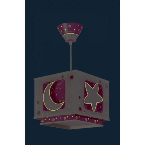 Люстра Dalber MOONLIGHT Pink 63232S
