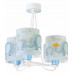 Дитяча люстра Dalber LITTLE ELEPHANT BLUE 61337T