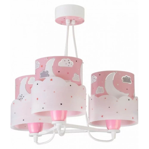 Дитяча люстра Dalber MOON PINK 61237S
