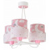 Дитяча люстра Dalber MOON PINK 61237S