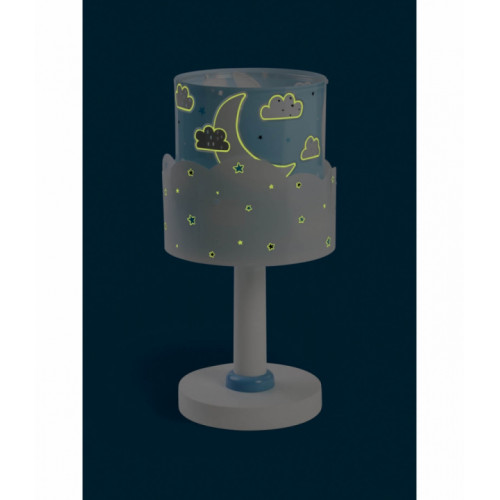Настільна лампа Dalber MOON BLUE 61231T