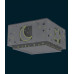 Дитяча люстра Dalber MOONLIGHT Grey 63236E