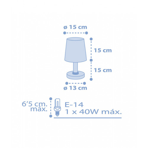 Настільна лампа Dalber STAR LIGHT 82211T