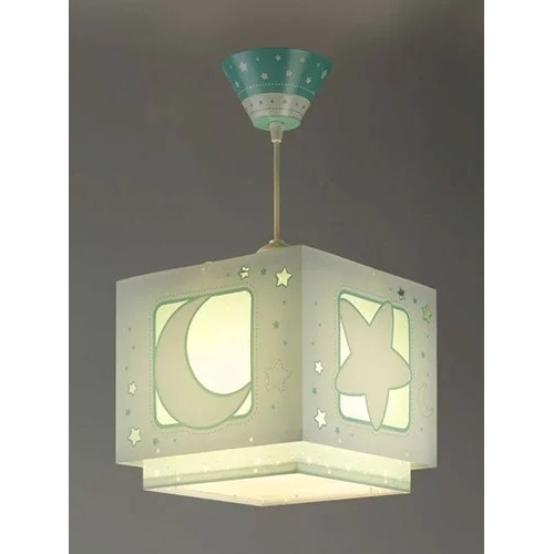 Дитяча люстра Dalber MOONLIGHT Green 63232H