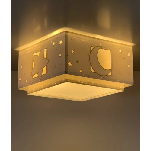Дитяча люстра Dalber MOONLIGHT Grey 63236E