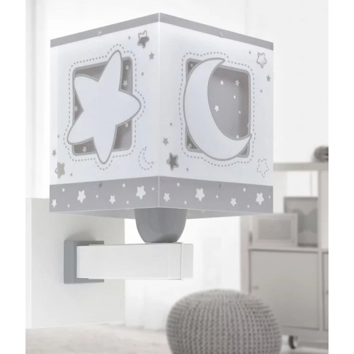 Бра в дитячу Dalber MOONLIGHT Grey 63239E