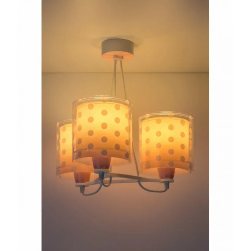 Дитяча люстра Dalber DOTS CORAL 41007S