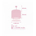 Люстра Dalber 62012S Sweet Dreams, рожева
