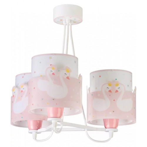 Дитяча люстра Dalber SWEET LOVE PINK 61717S