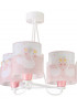 Дитяча люстра Dalber SWEET LOVE PINK 61717S