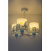 Дитяча люстра Dalber LITTLE ELEPHANT BLUE 61337T