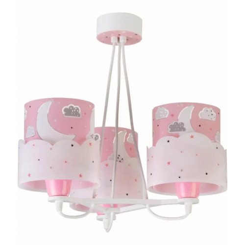 Дитяча люстра Dalber MOON PINK 61237S