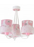 Дитяча люстра Dalber MOON PINK 61237S