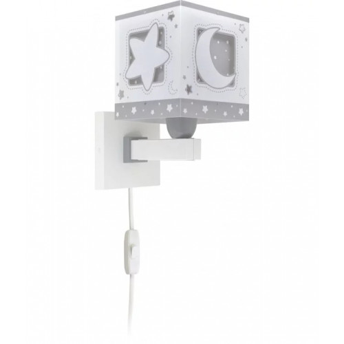 Бра в дитячу Dalber MOONLIGHT Grey 63239E