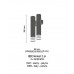 Дитячий нічник в розетку Dalber MOONLIGHT Grey 63235LE