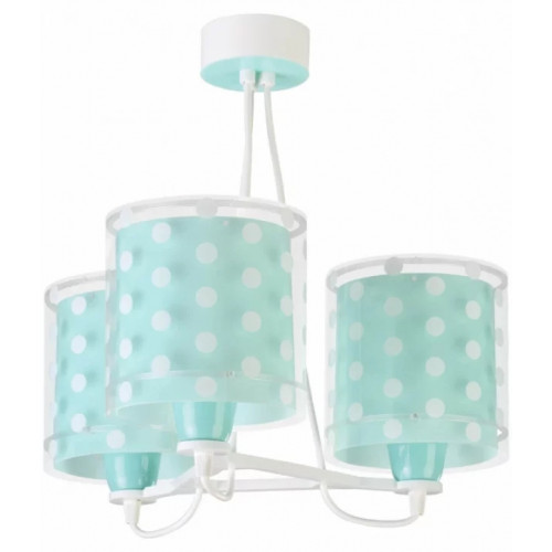 Дитяча люстра Dalber DOTS GREEN 41007H
