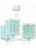 Дитяча люстра Dalber DOTS GREEN 41007H