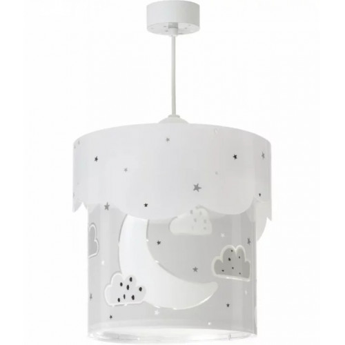 Дитяча люстра Dalber MOON GREY 61232E