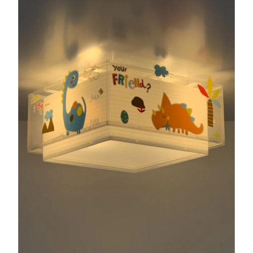 Дитяча люстра Dalber DINOS 73456